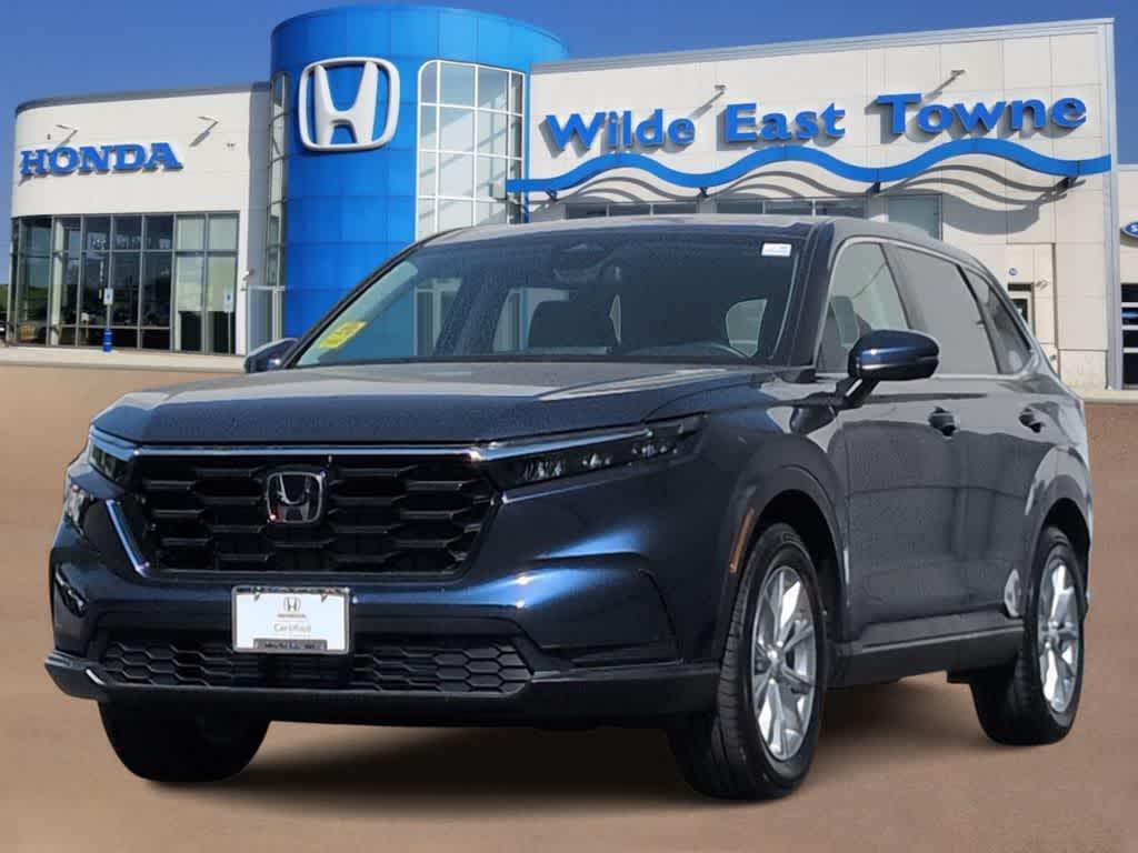 used 2025 Honda CR-V car, priced at $33,637