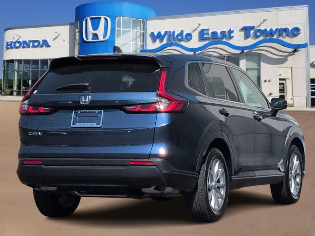 used 2025 Honda CR-V car, priced at $33,637