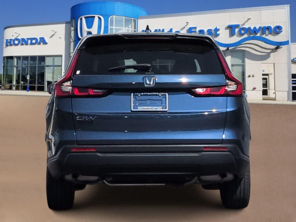 used 2025 Honda CR-V car, priced at $33,637