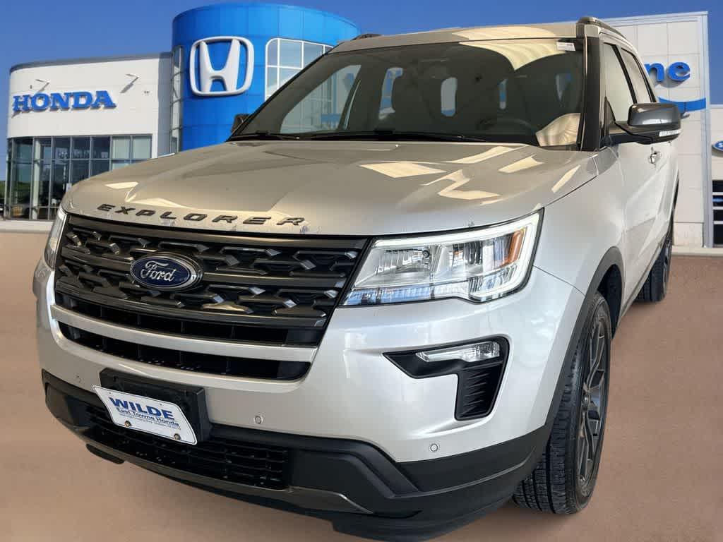 used 2019 Ford Explorer car, priced at $19,731