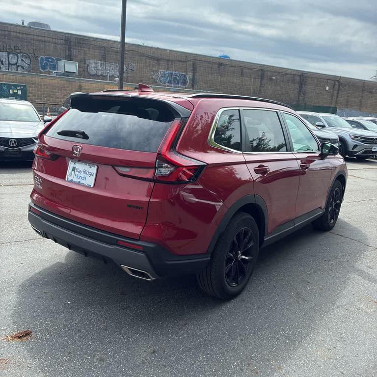 used 2023 Honda CR-V Hybrid car, priced at $35,966
