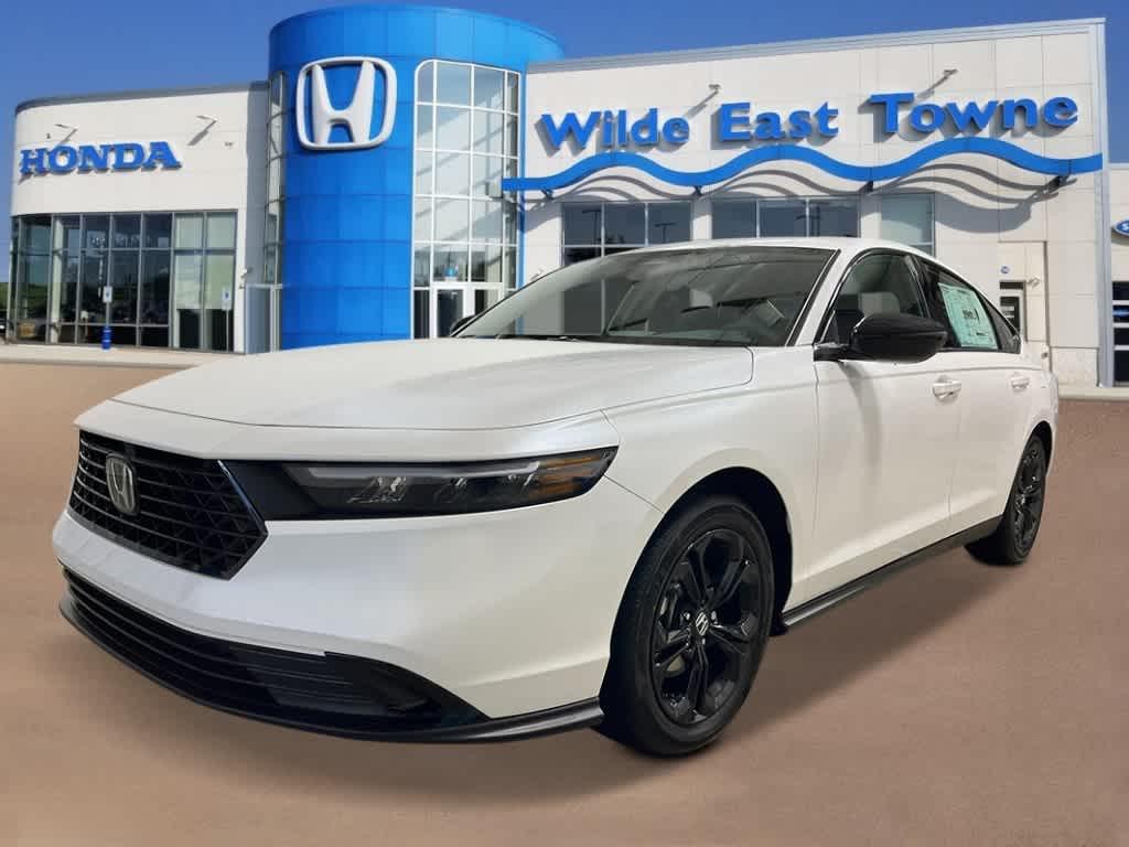 new 2025 Honda Accord car, priced at $30,706