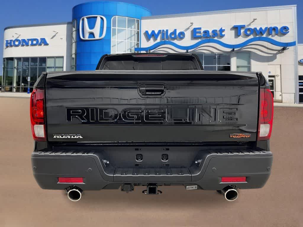 new 2026 Honda Ridgeline car, priced at $46,490