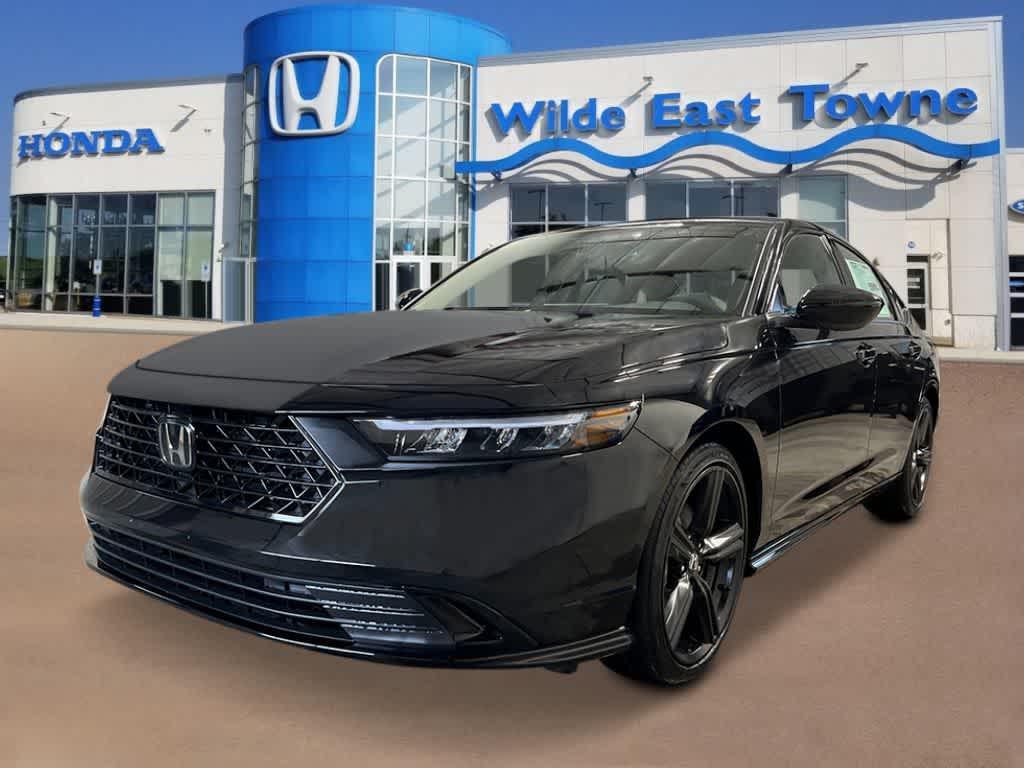 new 2026 Honda Accord Hybrid car, priced at $34,344