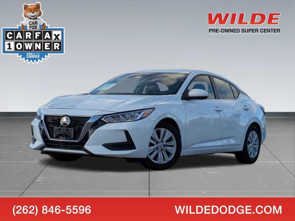 used 2022 Nissan Sentra car, priced at $15,626