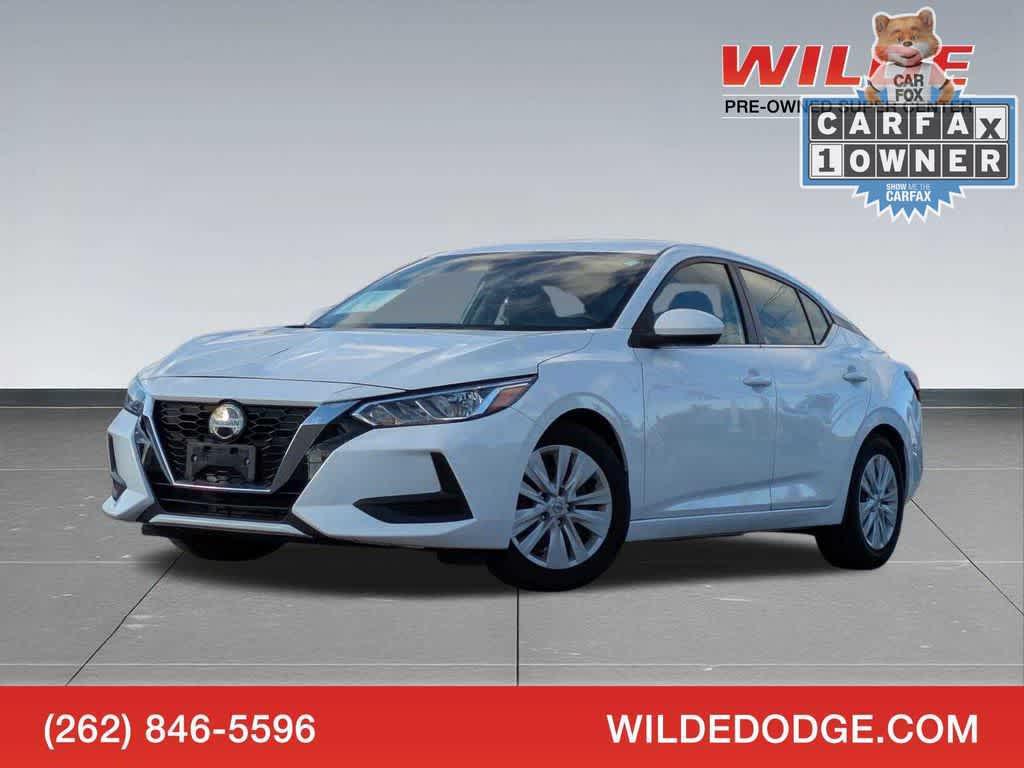 used 2022 Nissan Sentra car, priced at $15,626