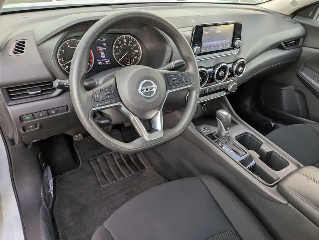 used 2022 Nissan Sentra car, priced at $15,735