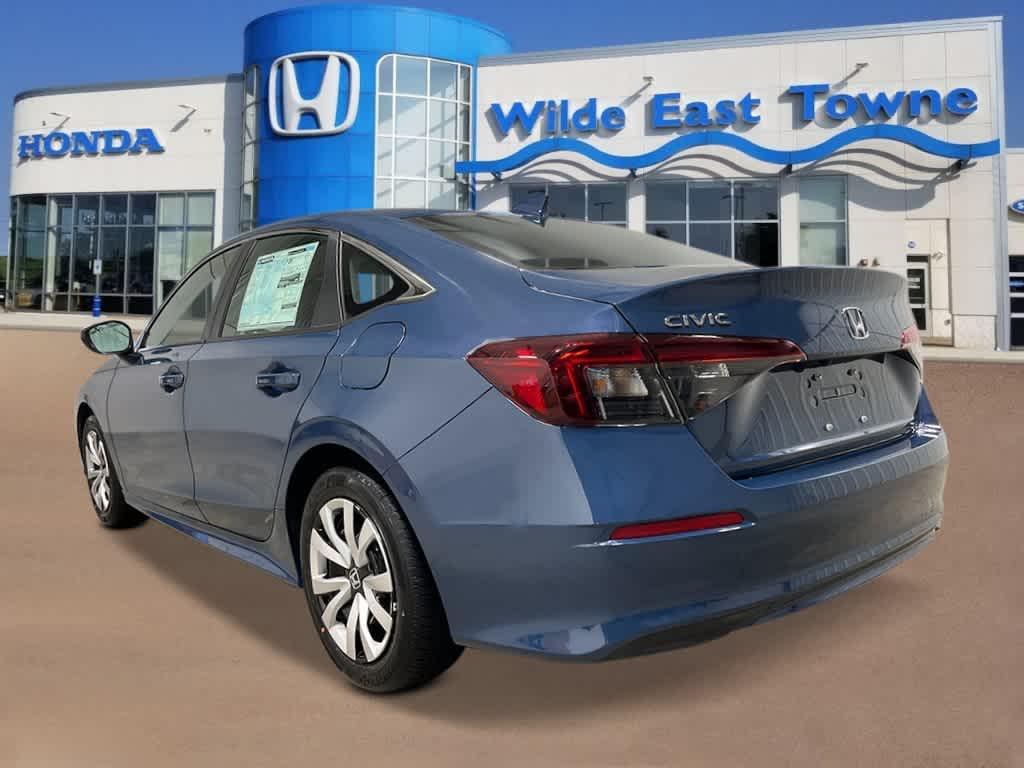 new 2026 Honda Civic car