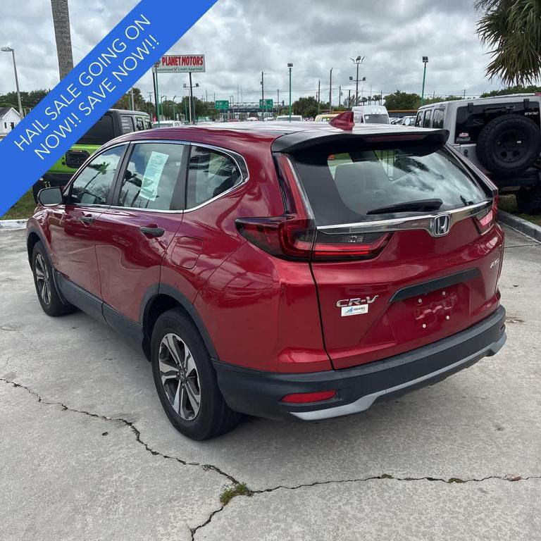 used 2021 Honda CR-V car, priced at $22,104