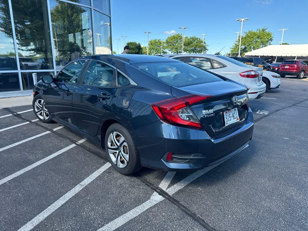 used 2018 Honda Civic car, priced at $15,943