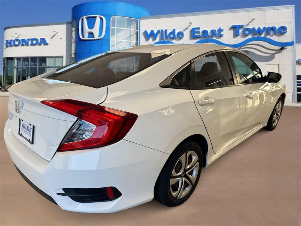 used 2016 Honda Civic car, priced at $11,213