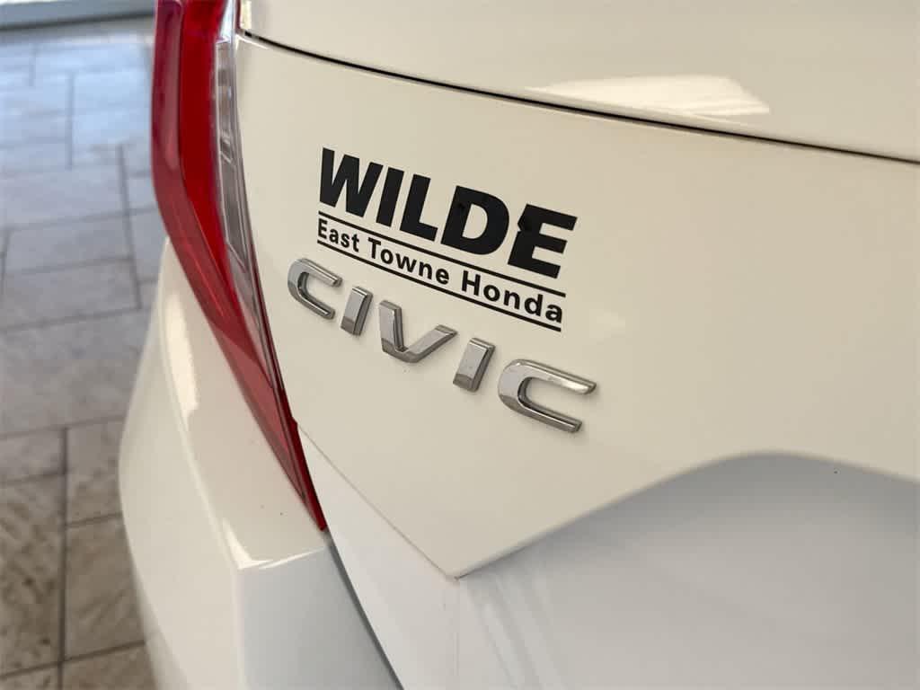 used 2016 Honda Civic car, priced at $11,213