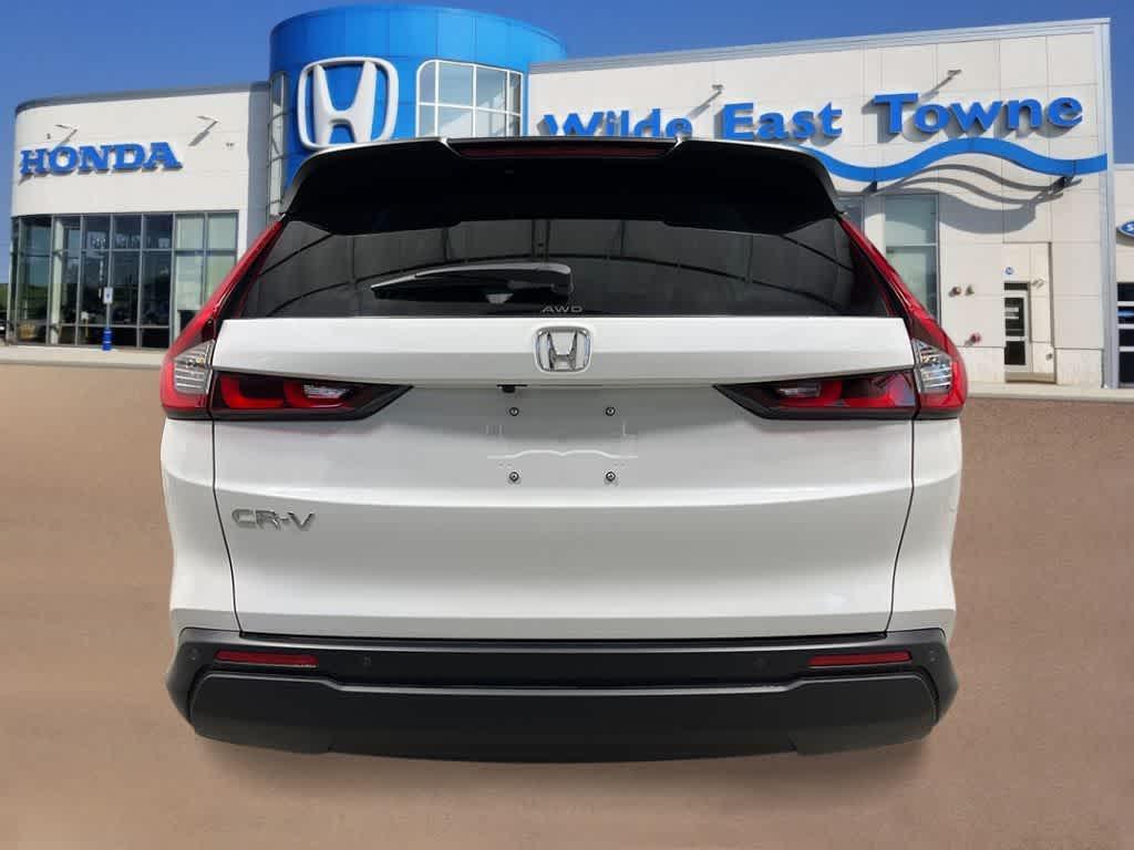 new 2026 Honda CR-V car, priced at $38,055