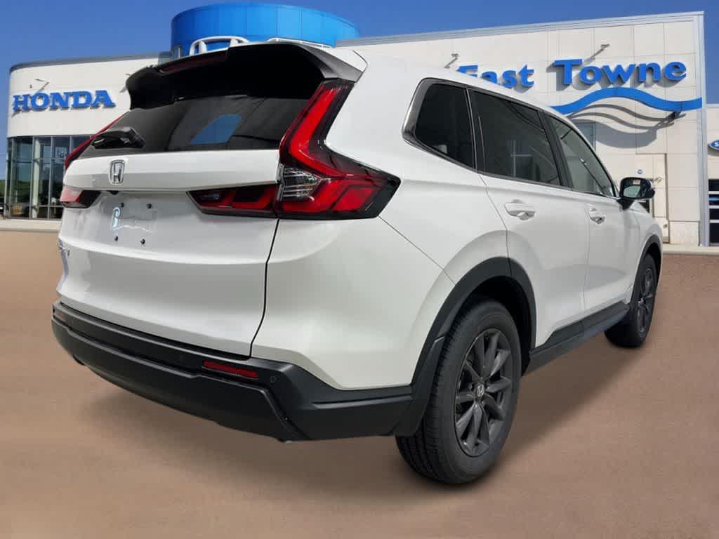 new 2026 Honda CR-V car, priced at $38,055