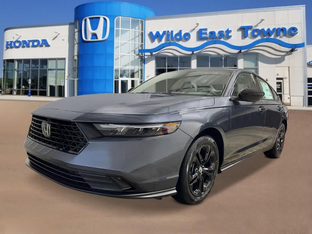 new 2025 Honda Accord car, priced at $30,275