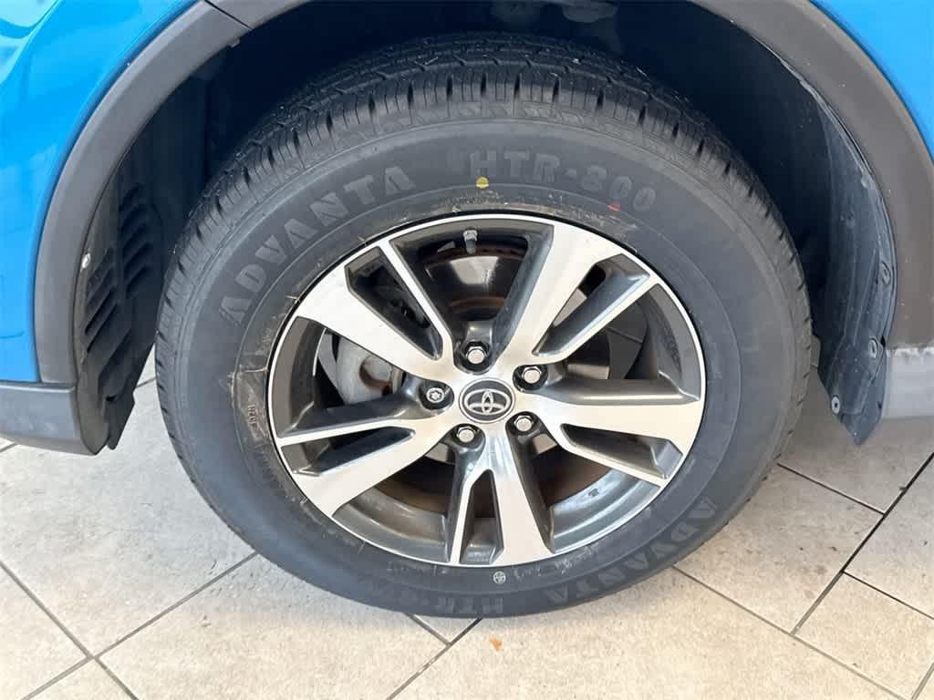 used 2018 Toyota RAV4 car, priced at $20,441