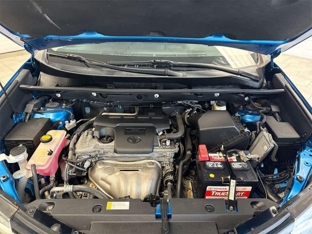 used 2018 Toyota RAV4 car, priced at $20,441