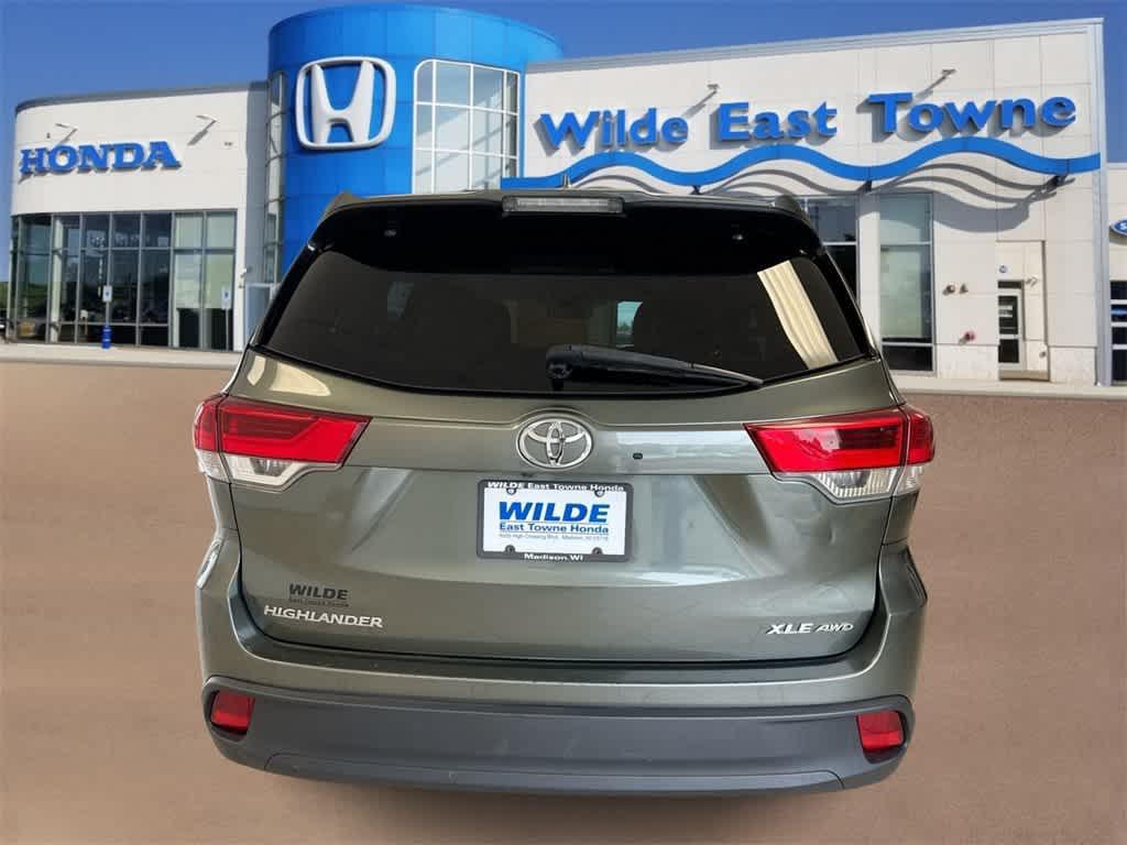used 2019 Toyota Highlander car, priced at $20,187