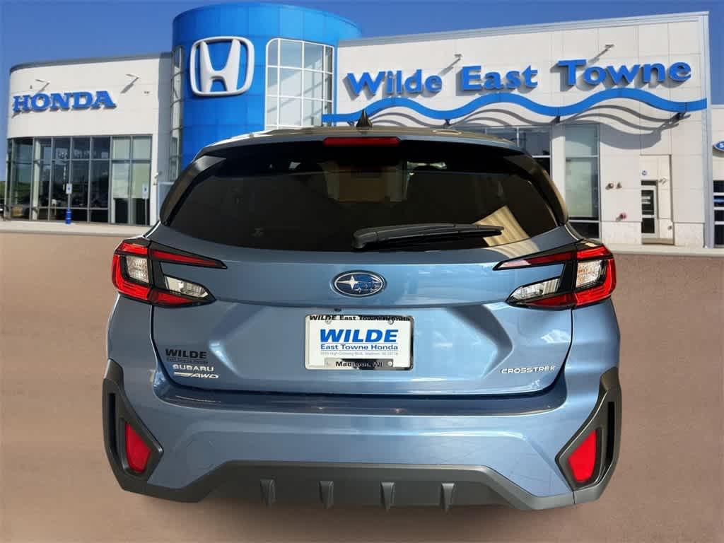 used 2024 Subaru Crosstrek car, priced at $24,883