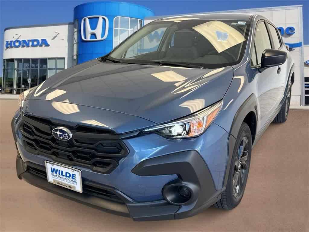 used 2024 Subaru Crosstrek car, priced at $24,883