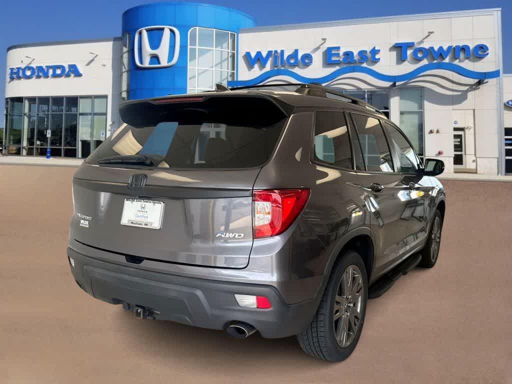used 2019 Honda Passport car, priced at $22,716