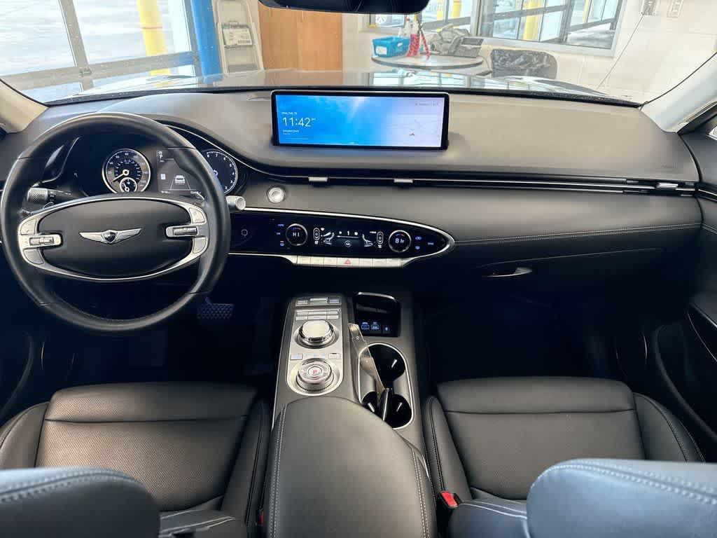 used 2023 Genesis GV70 car, priced at $31,674