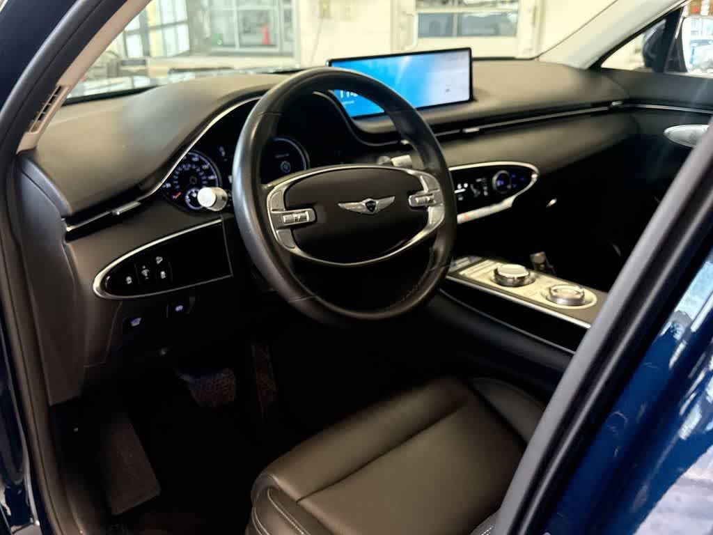 used 2023 Genesis GV70 car, priced at $31,674