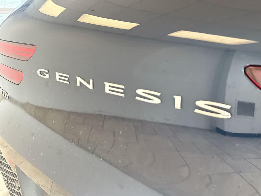 used 2023 Genesis GV70 car, priced at $31,674