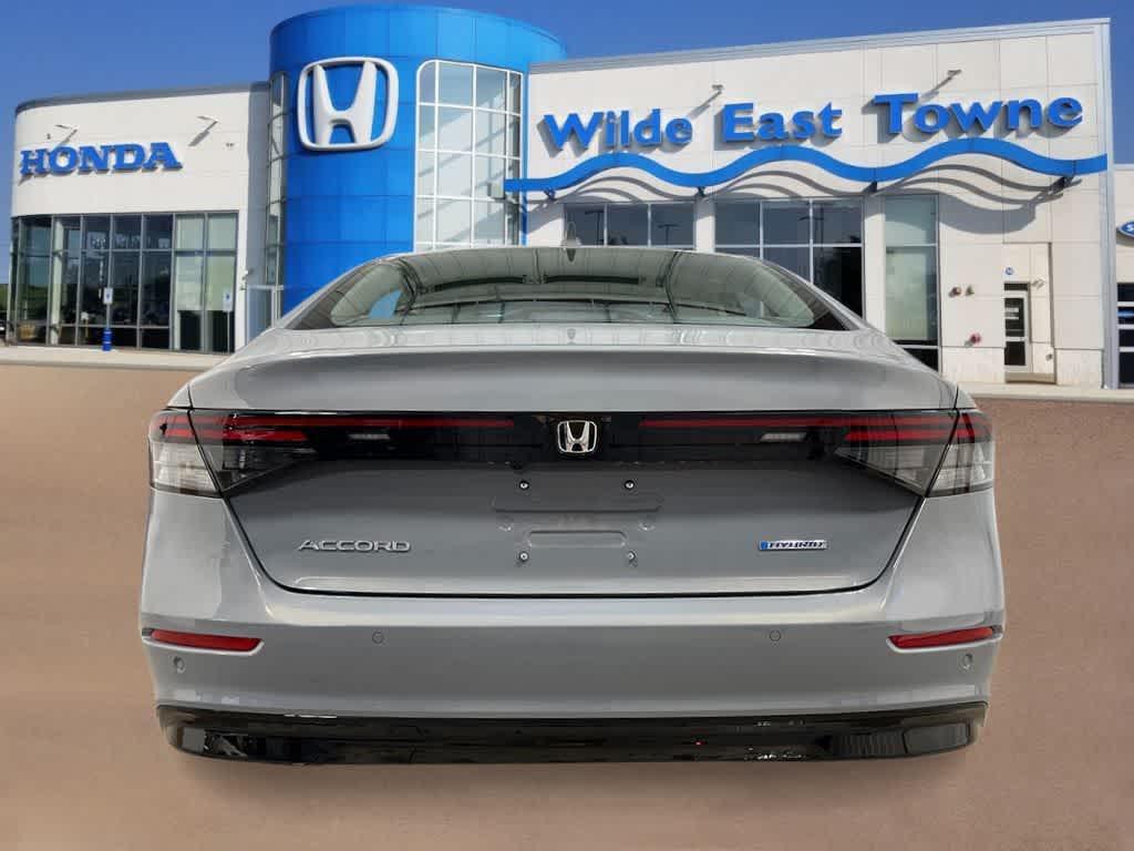 new 2026 Honda Accord Hybrid car, priced at $34,996