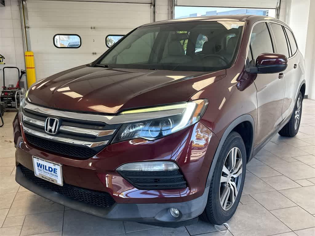used 2017 Honda Pilot car, priced at $17,842