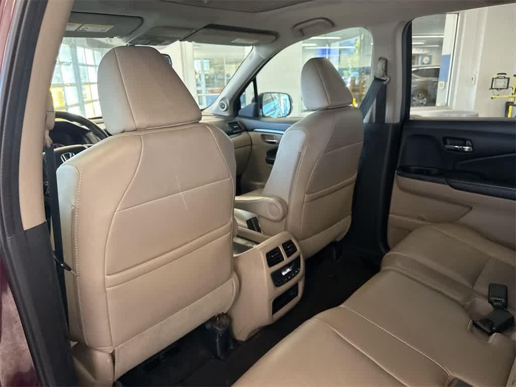 used 2017 Honda Pilot car, priced at $17,842
