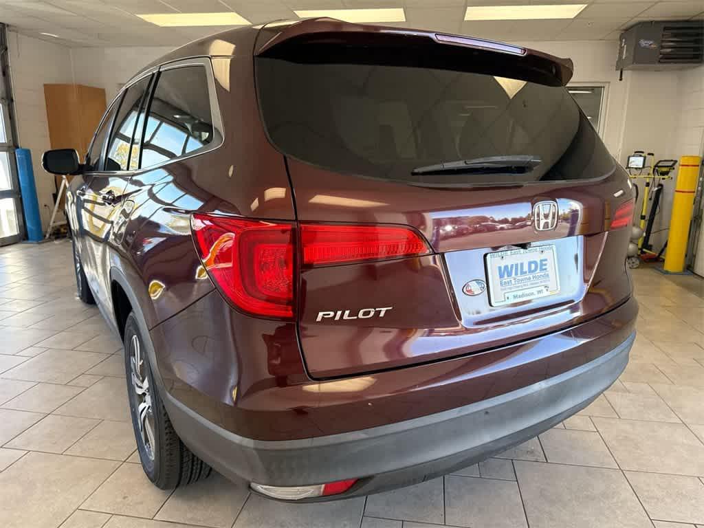 used 2017 Honda Pilot car, priced at $17,842
