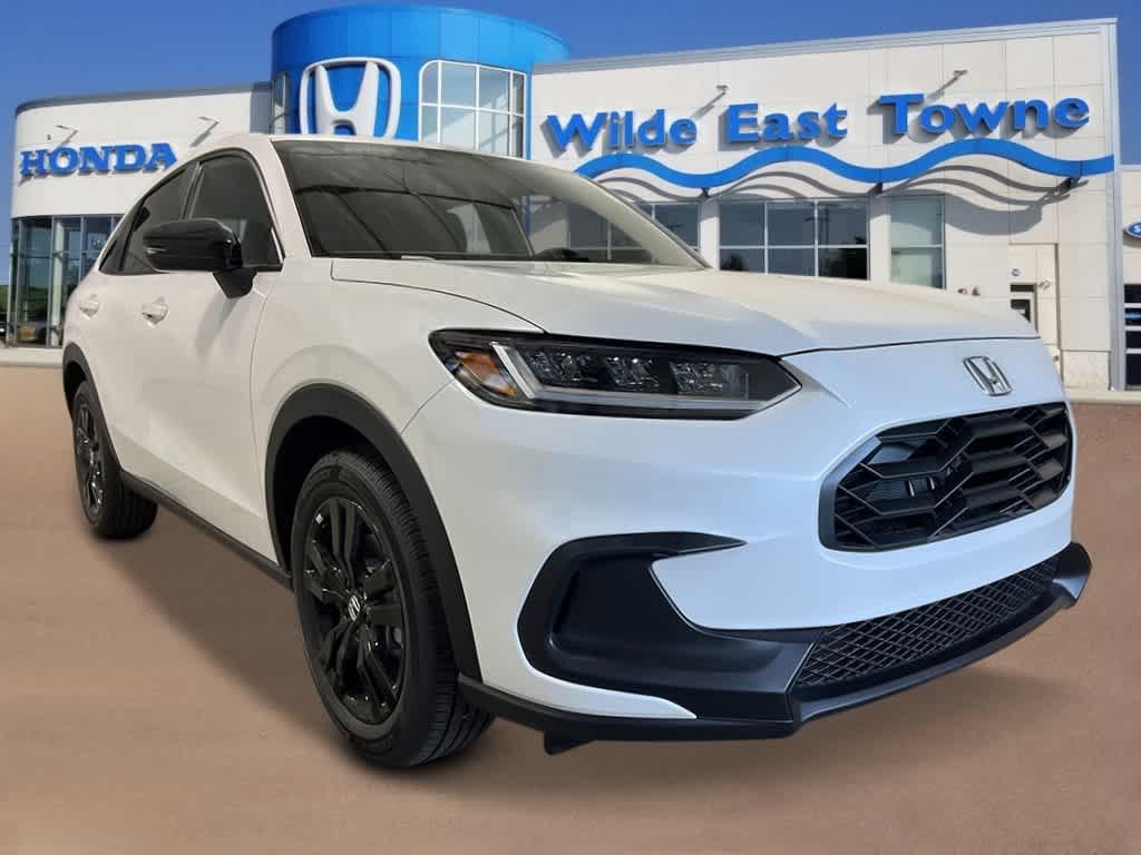 new 2026 Honda HR-V car