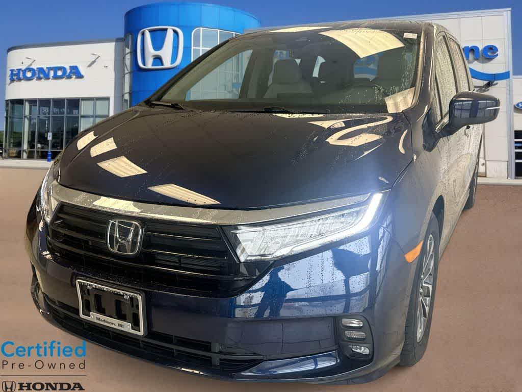 used 2024 Honda Odyssey car, priced at $35,129
