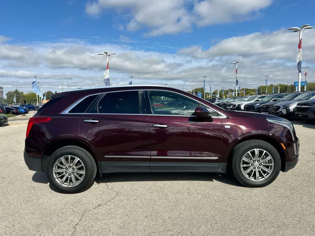 used 2017 Cadillac XT5 car, priced at $15,886