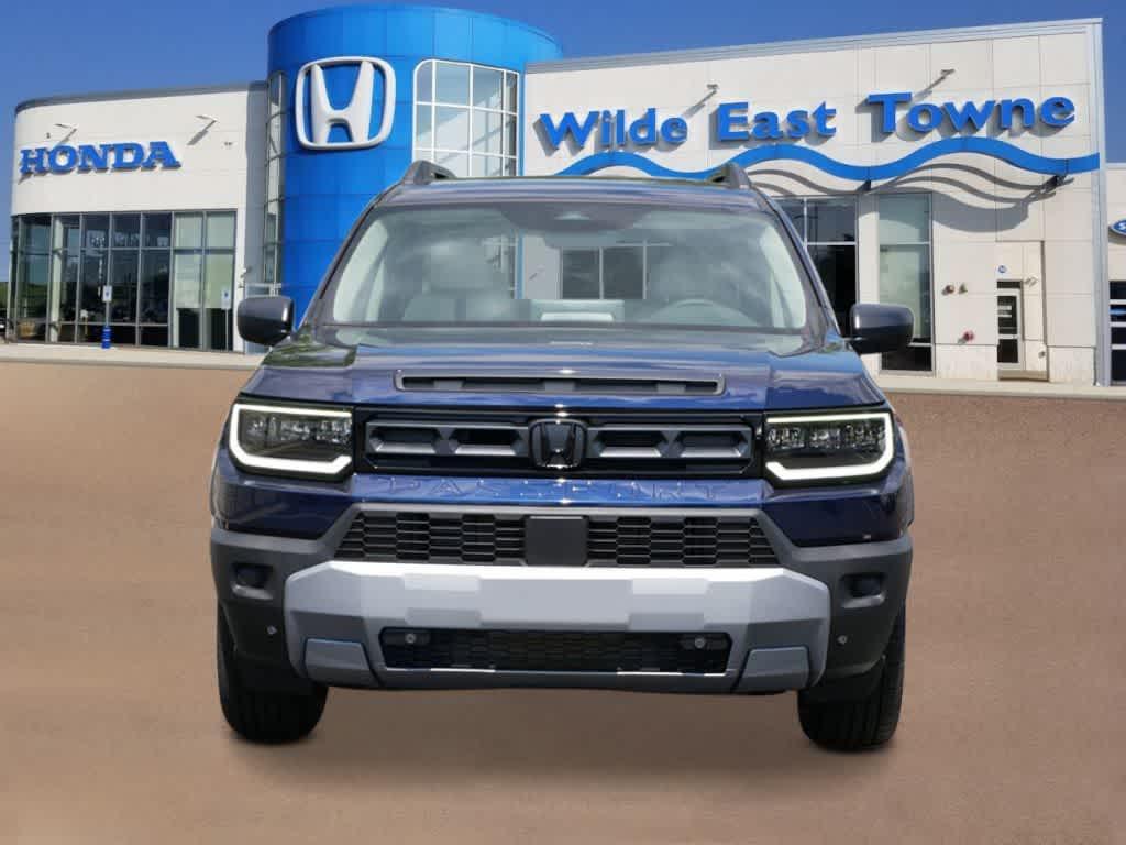 new 2026 Honda Passport car, priced at $44,162