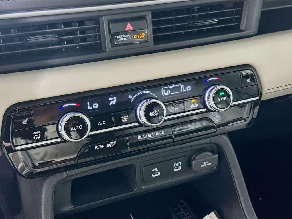 new 2026 Honda Passport car, priced at $44,162