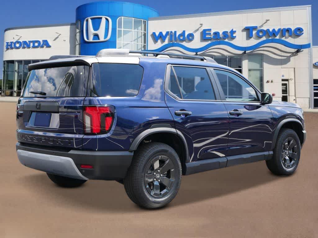 new 2026 Honda Passport car, priced at $44,162