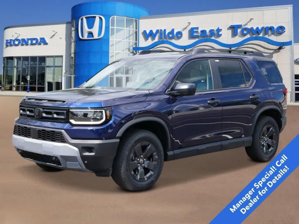 new 2026 Honda Passport car, priced at $44,162