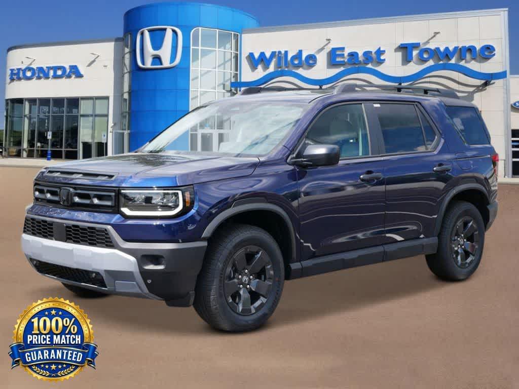 new 2026 Honda Passport car, priced at $43,762