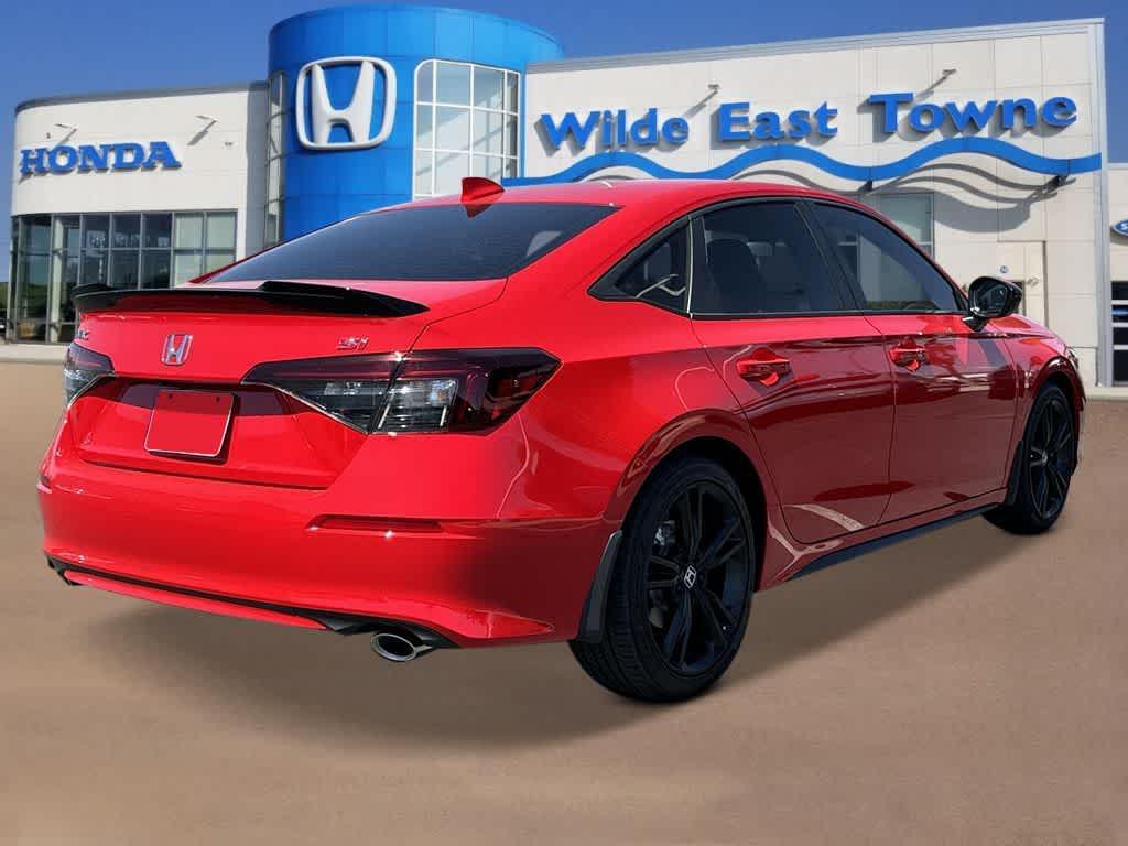 new 2026 Honda Civic Si car, priced at $32,190
