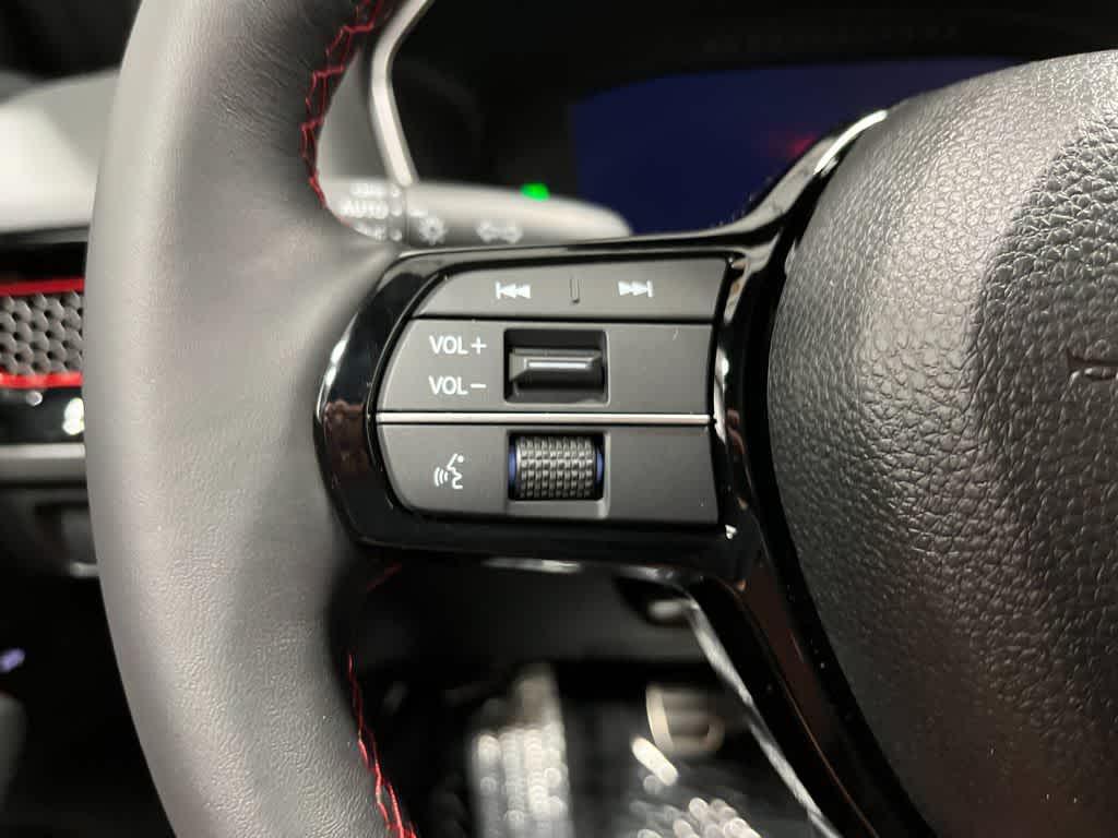 new 2026 Honda Civic Si car, priced at $32,190