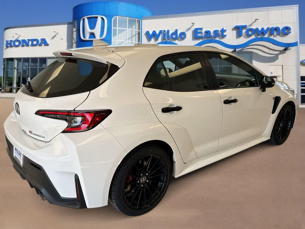 used 2023 Toyota GR Corolla car, priced at $39,368