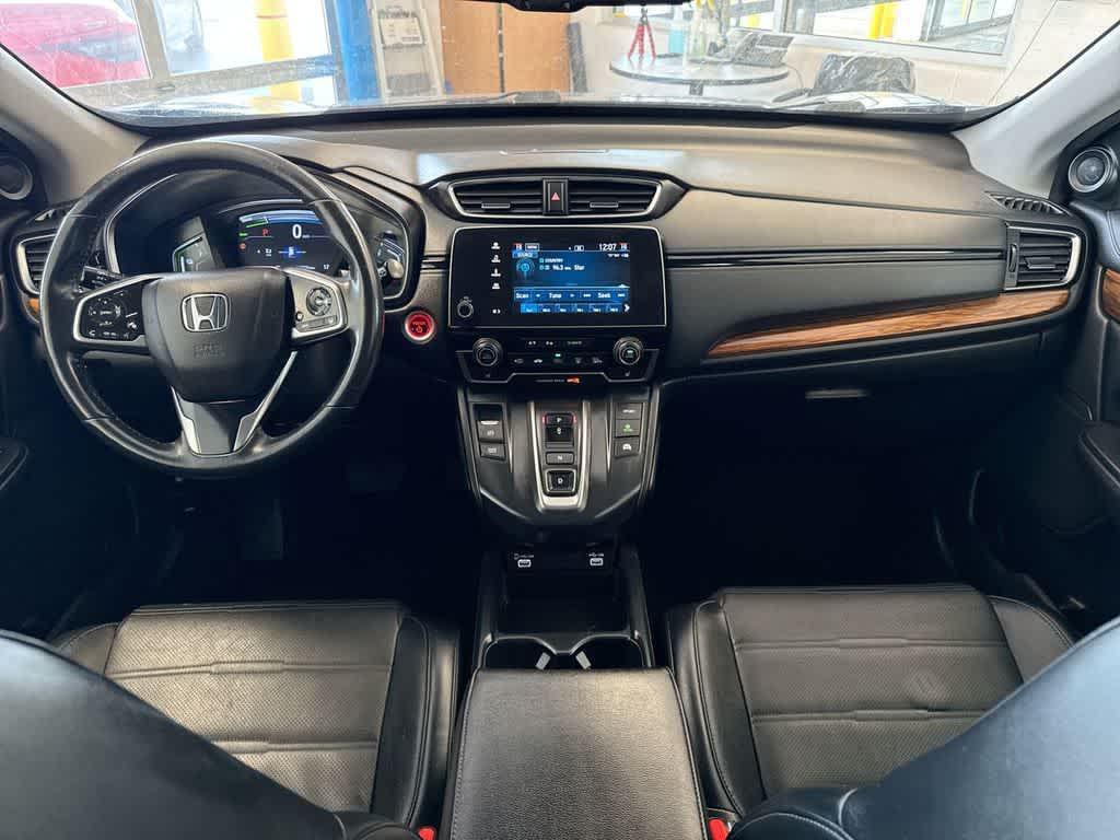 used 2022 Honda CR-V Hybrid car, priced at $27,511