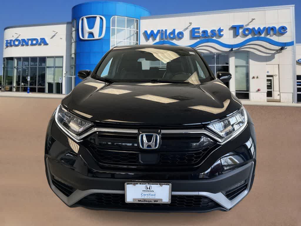 used 2022 Honda CR-V Hybrid car, priced at $27,511