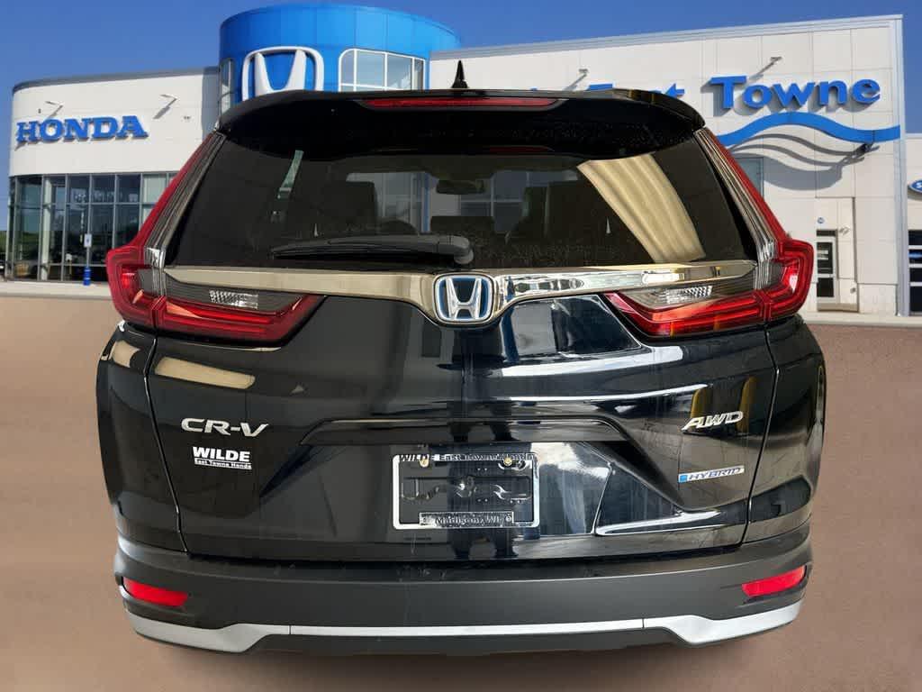 used 2022 Honda CR-V Hybrid car, priced at $27,511