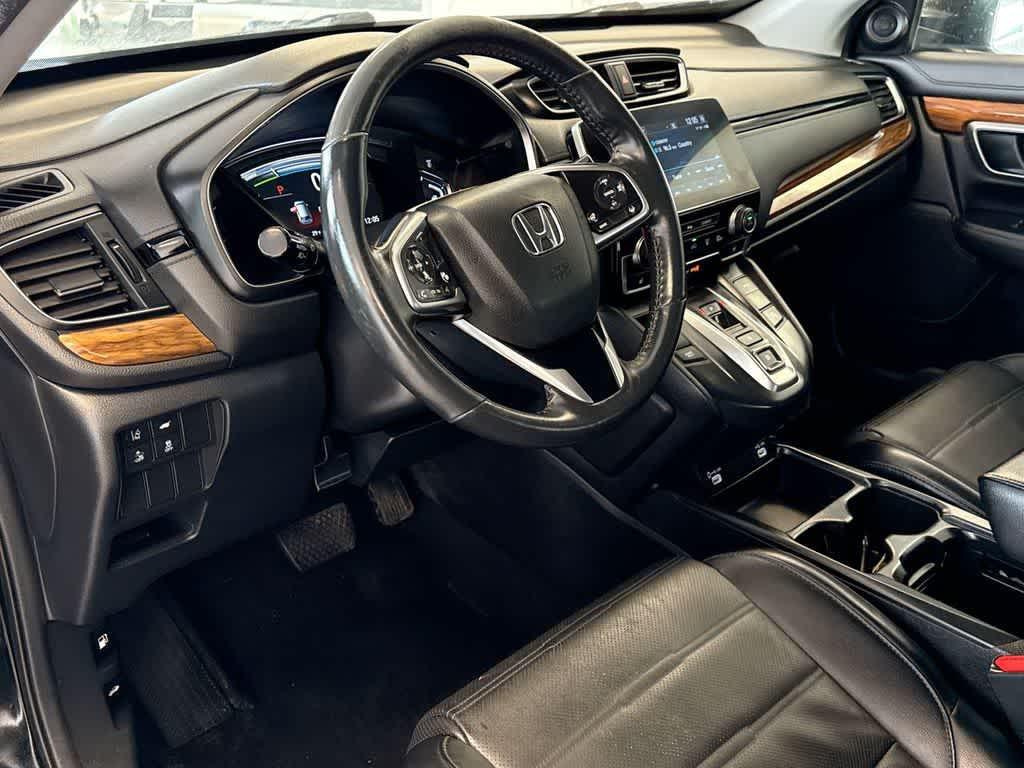 used 2022 Honda CR-V Hybrid car, priced at $27,511