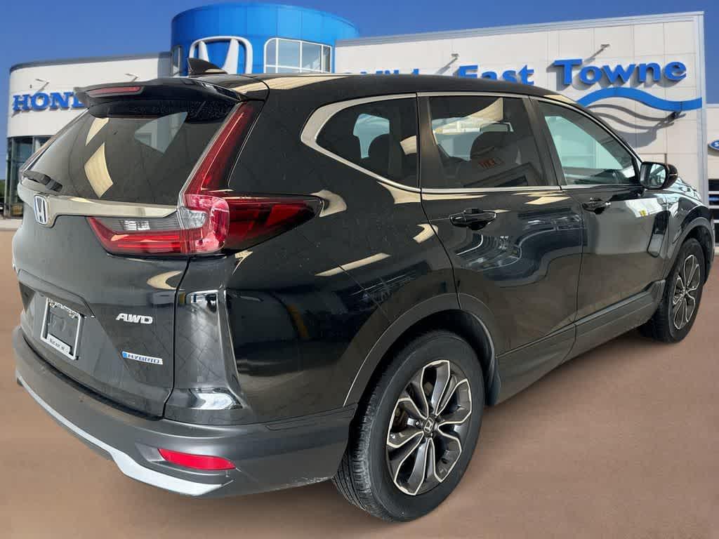 used 2022 Honda CR-V Hybrid car, priced at $27,511