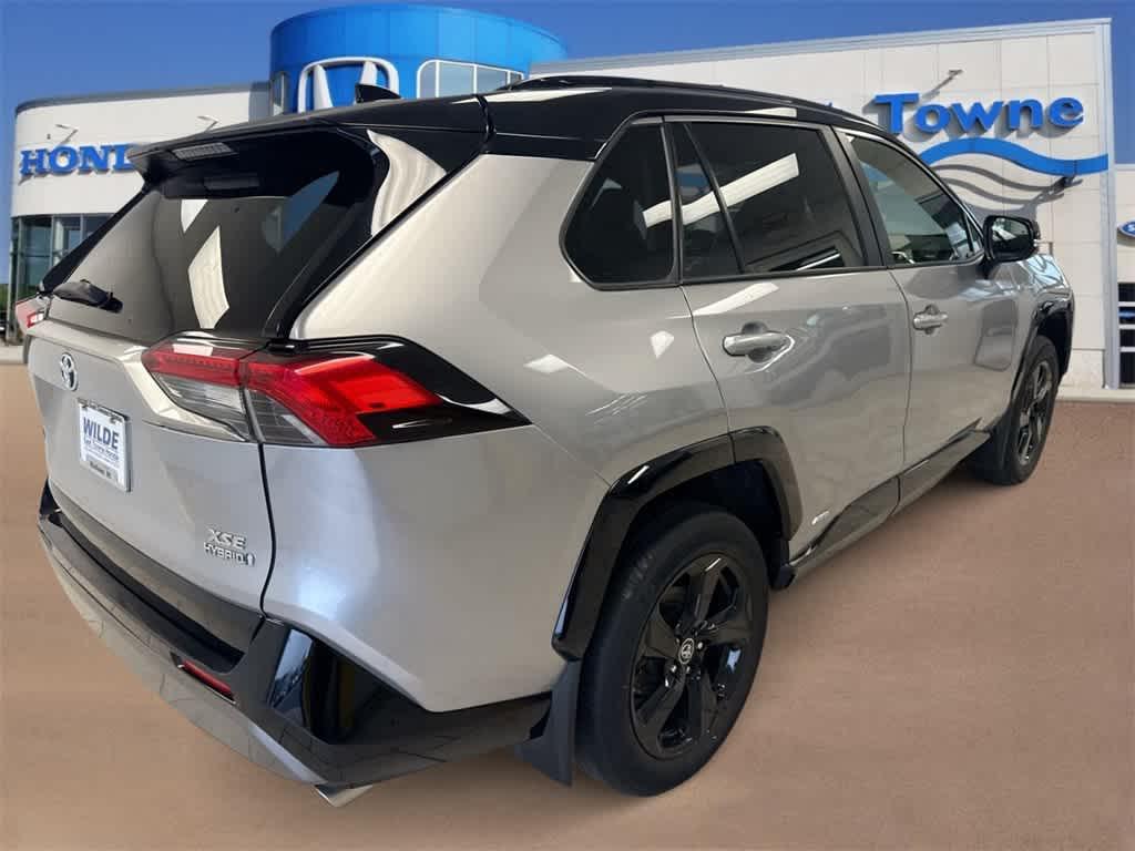 used 2019 Toyota RAV4 Hybrid car, priced at $23,879