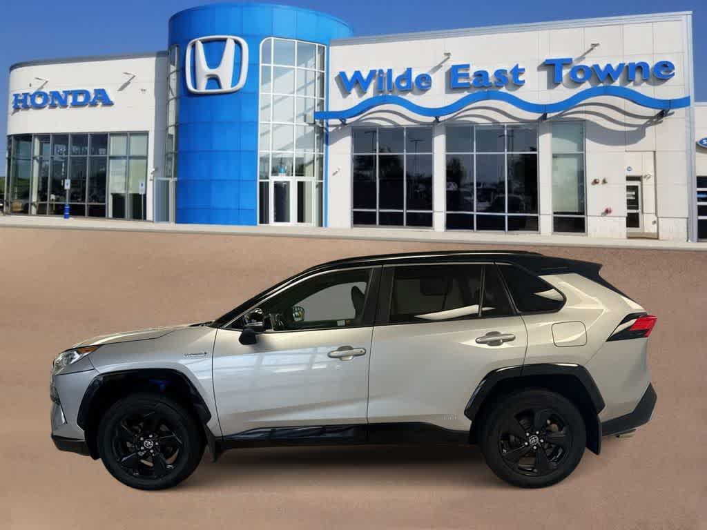 used 2019 Toyota RAV4 Hybrid car, priced at $20,315
